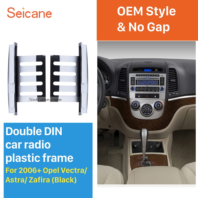 Seicane 178*100mm 2 Din ڵ  þ 2007  Ÿ г  DVD ÷̾ ڵ ׷ ġ,  Ÿ